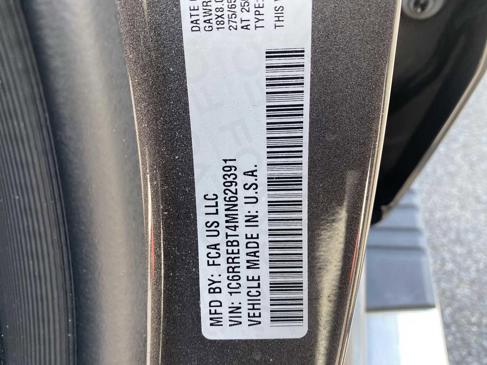 Used 2021 RAM 1500 Big Horn image 32