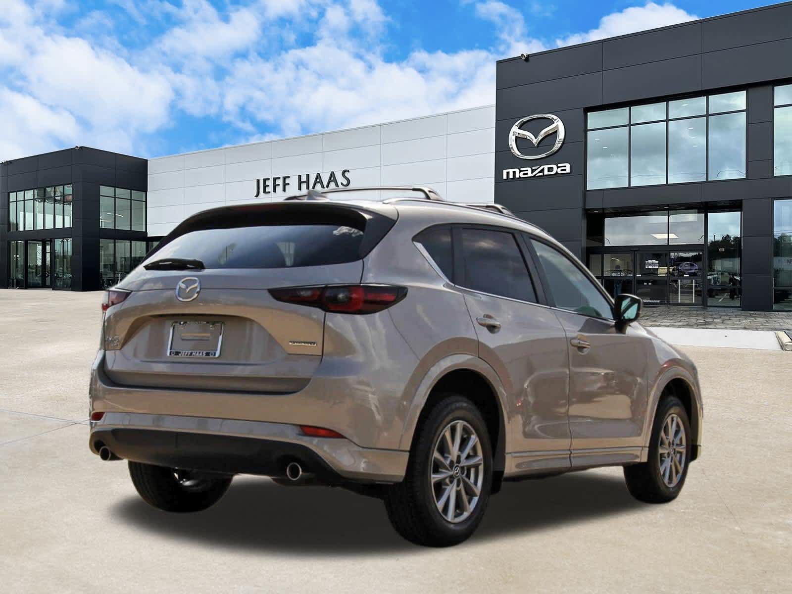 Certified 2025 MAZDA CX-5 AWD 2.5 S image 3