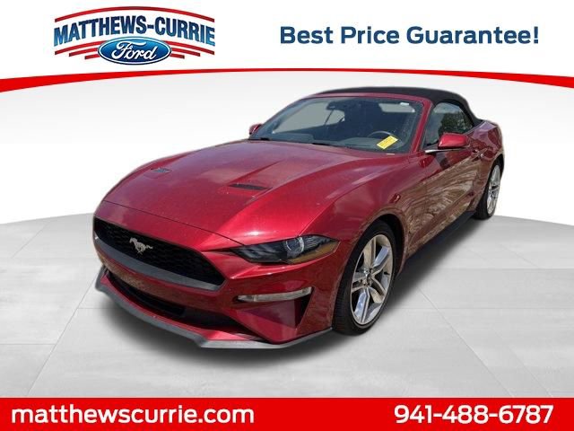 Used 2020 Ford Mustang Premium w/ Equipment Group 201A
