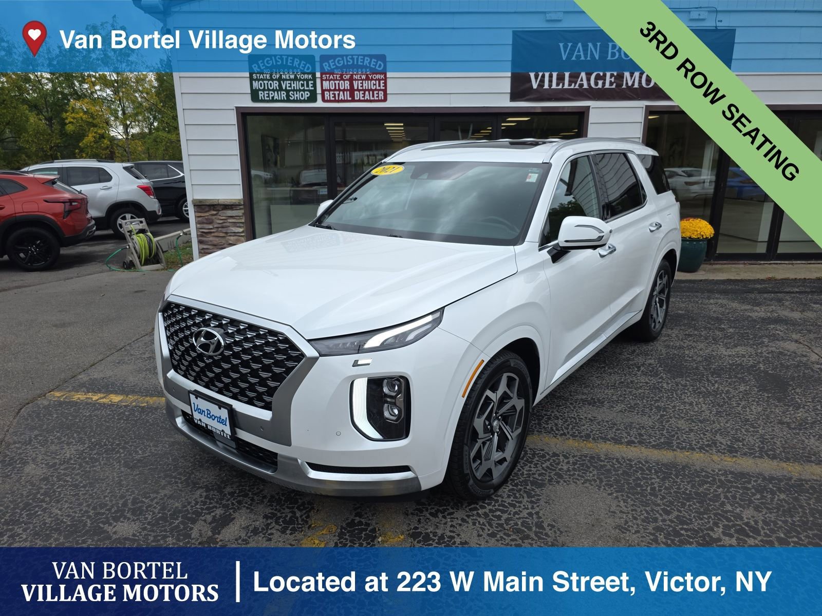 Used 2021 Hyundai Palisade Calligraphy