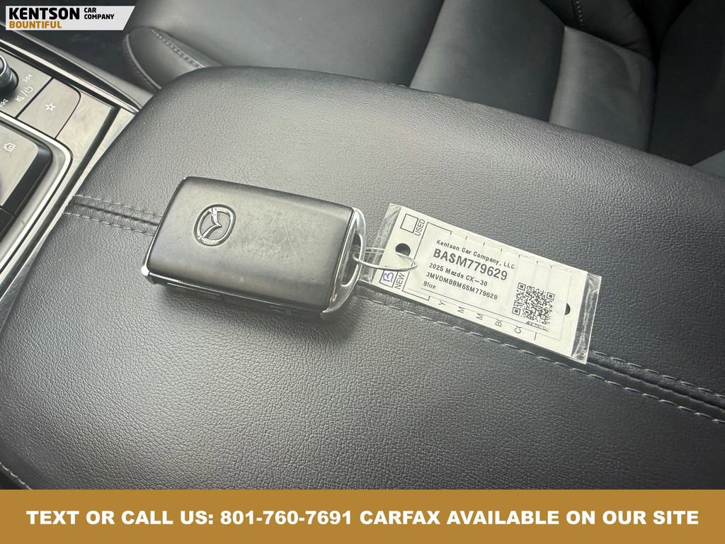 Used 2025 MAZDA CX-30 AWD 2.5 S w/ Select Sport Pkg image 35