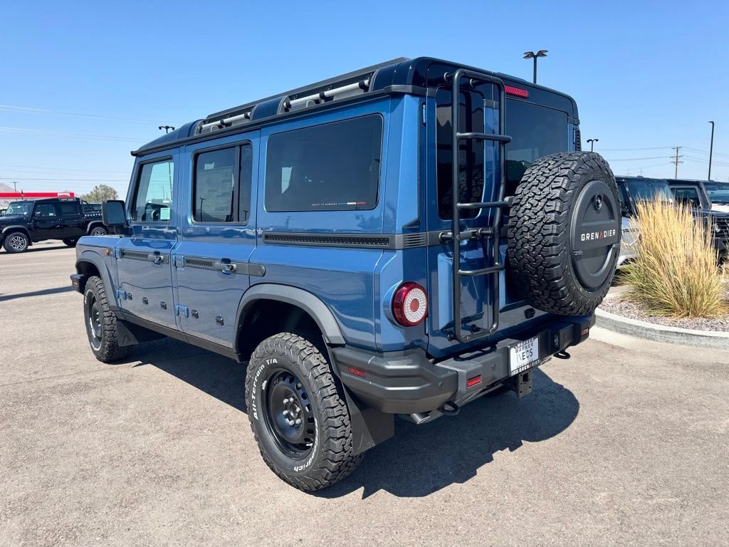 New 2026 INEOS Grenadier Station Wagon AWD/4WD image 3