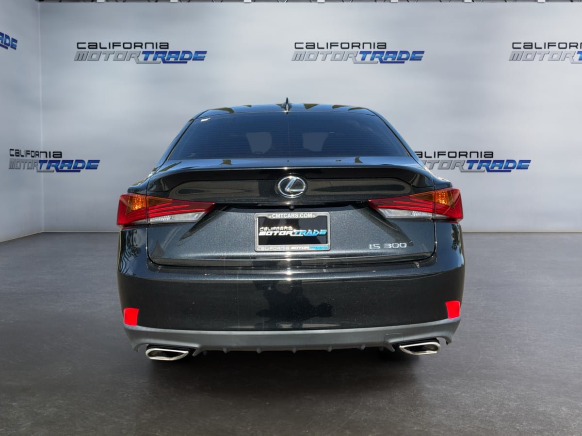 Used 2020 Lexus IS 300 w/ Accessory Package 2 RWD image 6
