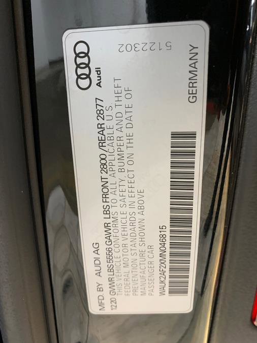 Used 2021 Audi A6 3.0T Premium w/ Convenience Package image 61