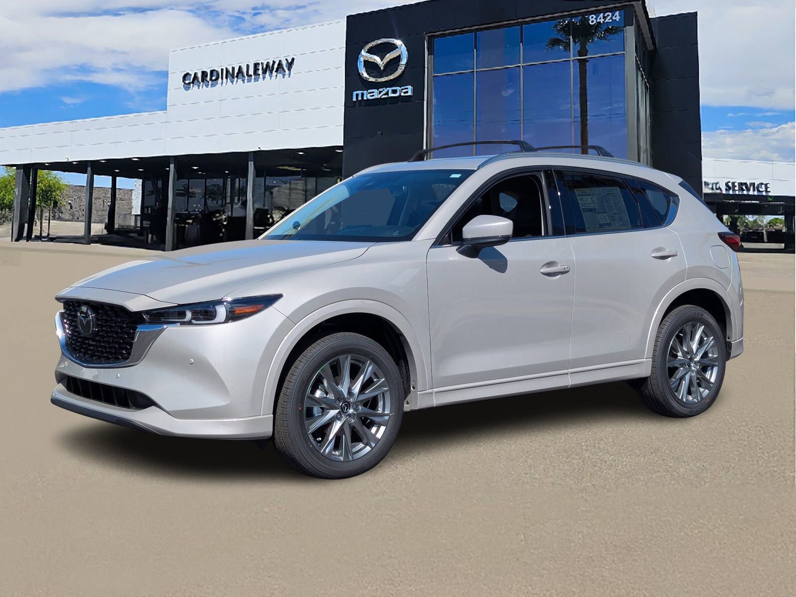 New 2025 MAZDA CX-5 AWD 2.5 S image 2