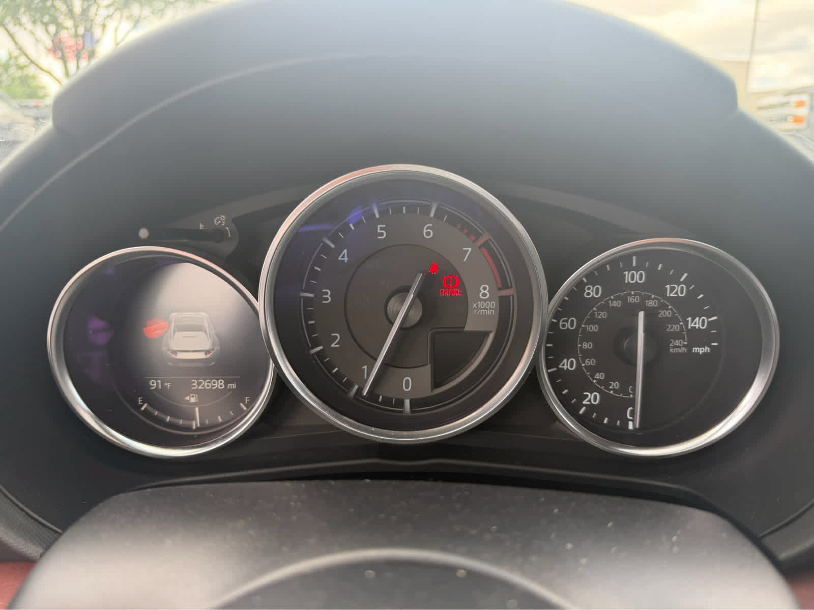 Used 2017 MAZDA MX-5 Miata RF Grand Touring RWD image 8