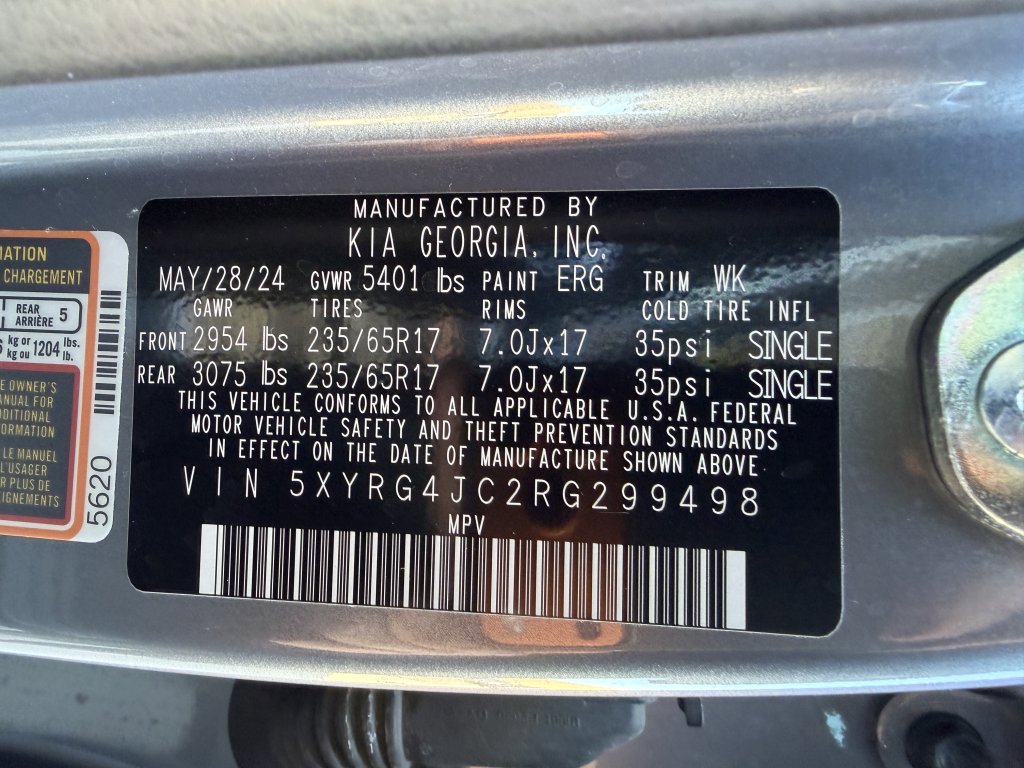 Used 2024 Kia Sorento LX image 42