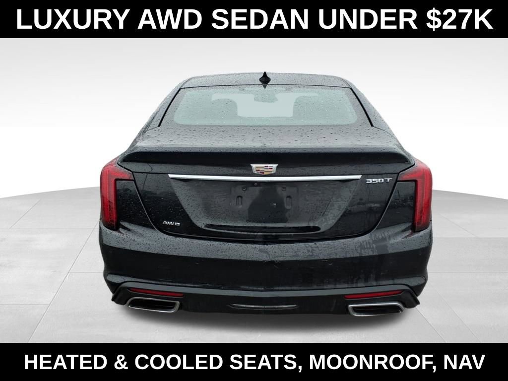 Used 2021 Cadillac CT5 Premium Luxury AWD/4WD image 7