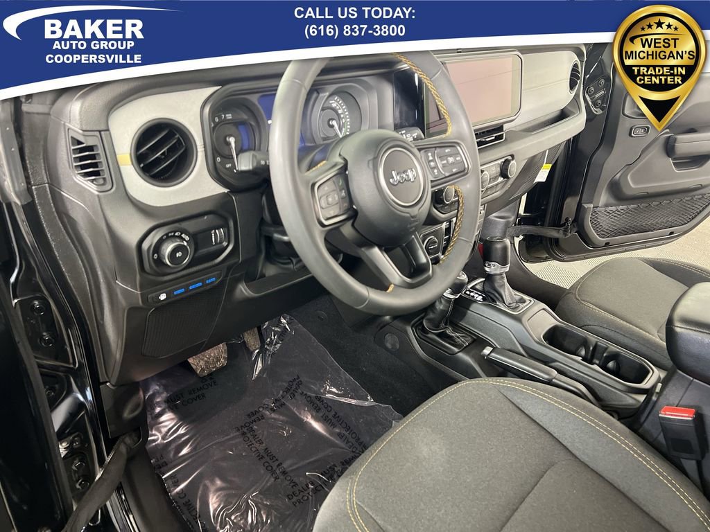 Used 2024 Jeep Wrangler Sport S 4xe w/ Convenience Group image 11