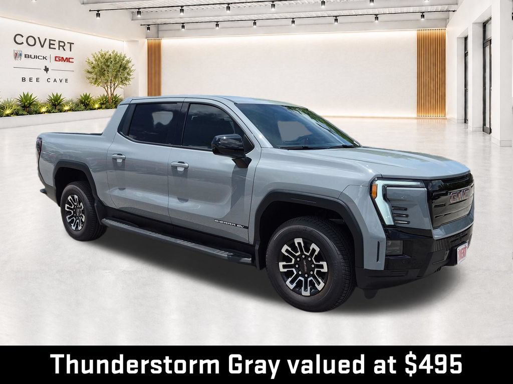 New 2026 GMC Sierra EV Elevation