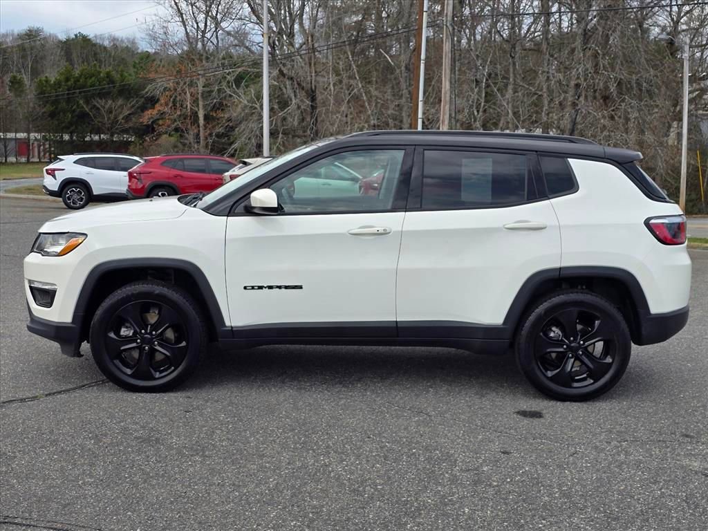 Used 2018 Jeep Compass Latitude image 23