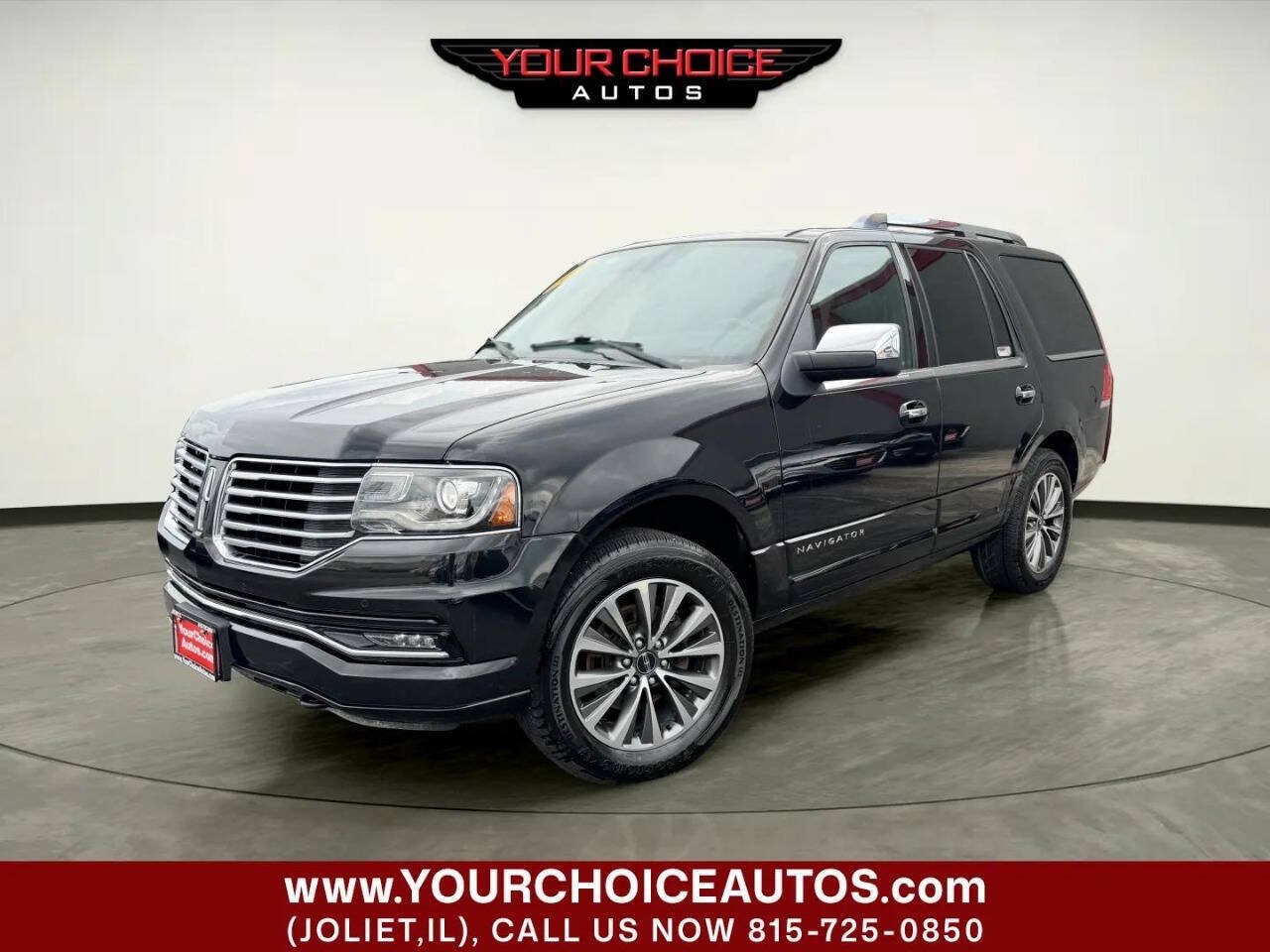 Used 2015 Lincoln Navigator 4WD image 1