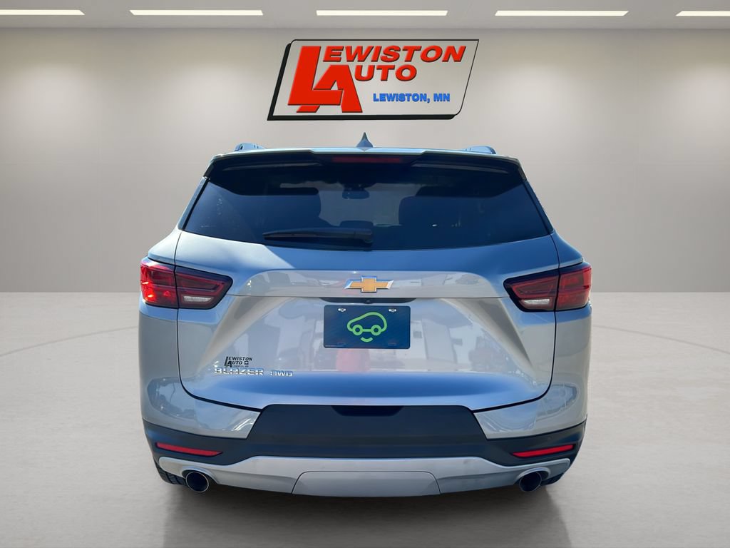 Certified 2025 Chevrolet Blazer LT w/ Convenience Package AWD/4WD image 12