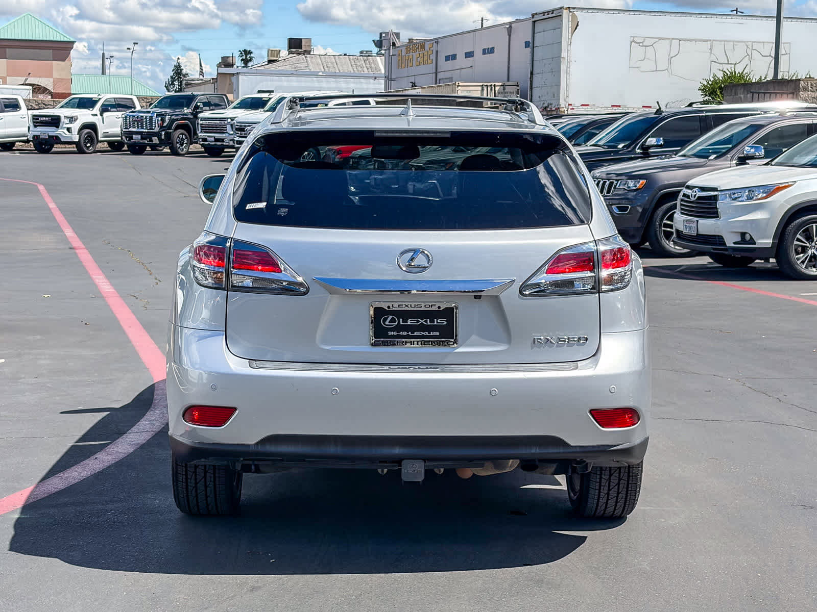 Used 2015 Lexus RX 350 AWD w/ Luxury Package image 3