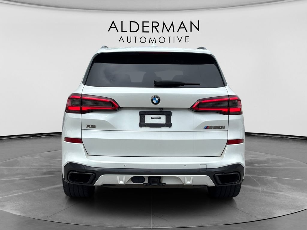 Used 2020 BMW X5 M50i w/ Executive Package AWD/4WD image 4