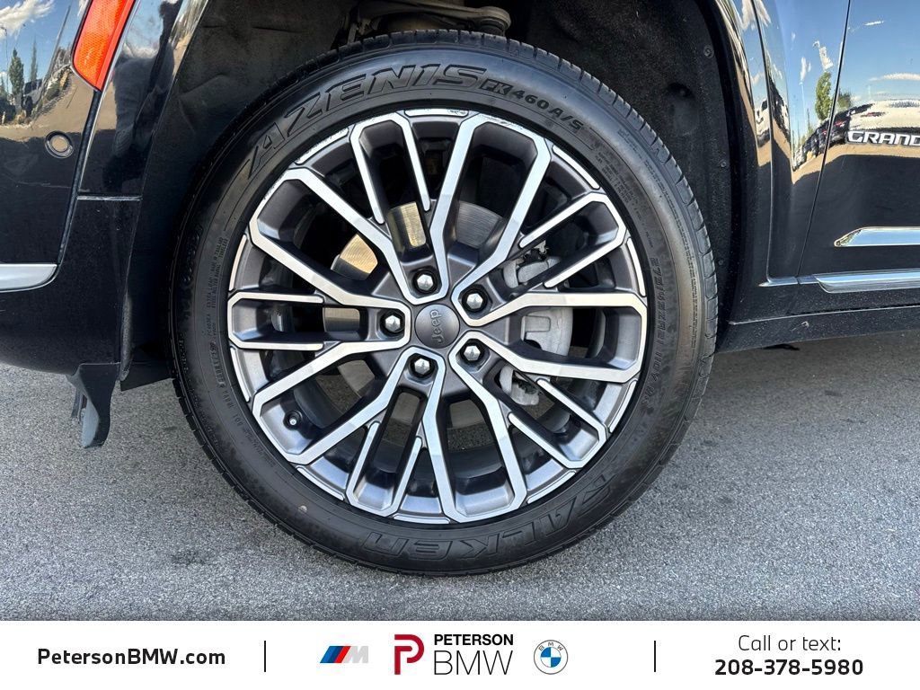 Used 2021 Jeep Grand Cherokee L Summit AWD/4WD image 30