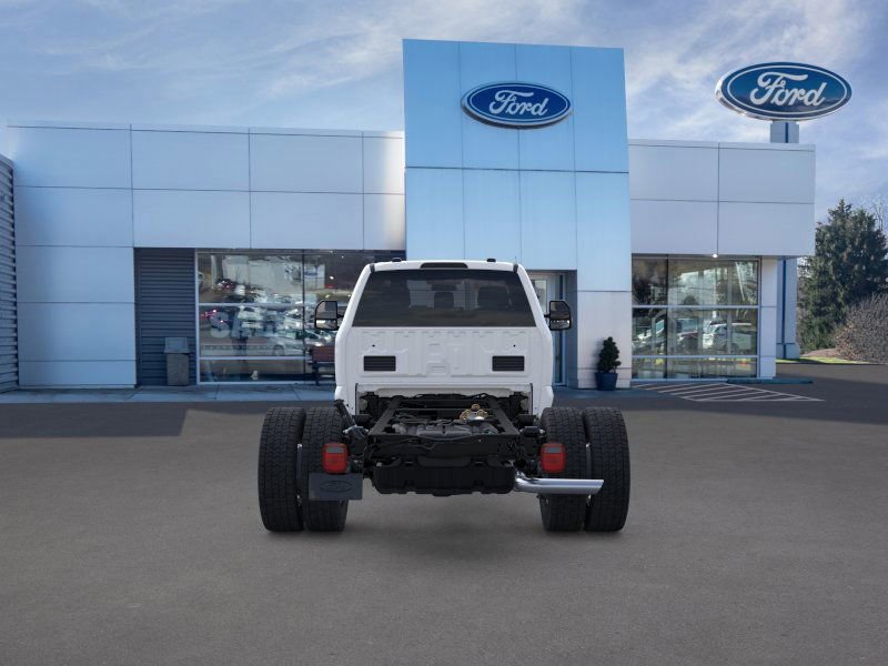 New 2026 Ford F550 4x4 Regular Cab Super Duty w/ XL Chrome Package image 5