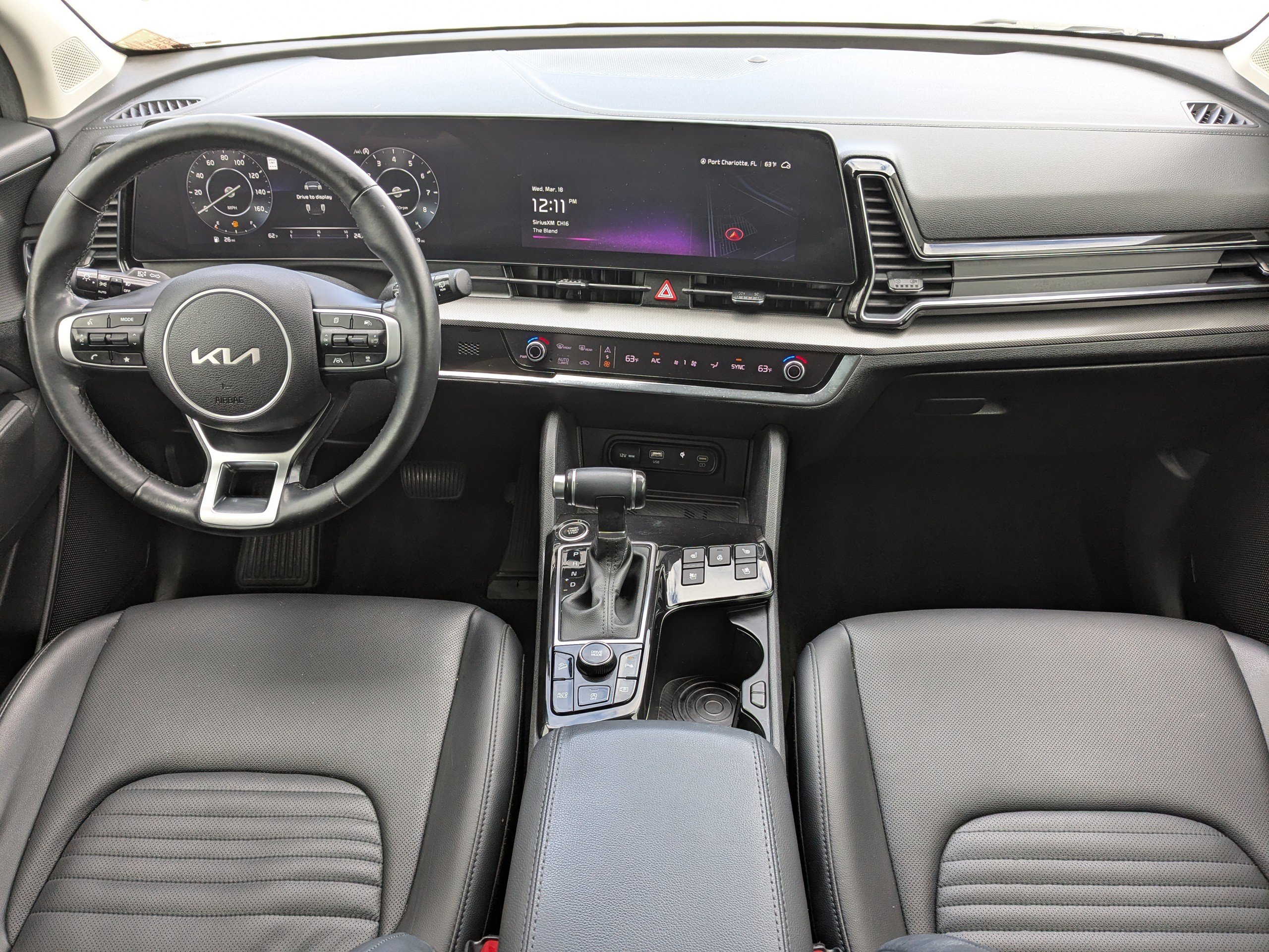 Certified 2023 Kia Sportage SX image 17