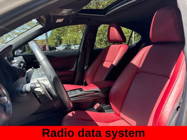 Used 2024 Lexus IS 300 F Sport w/ Accessory Package 2 RWD image 16