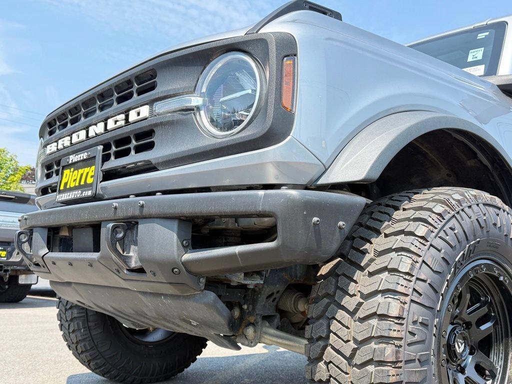 Used 2022 Ford Bronco Black Diamond AWD/4WD image 33