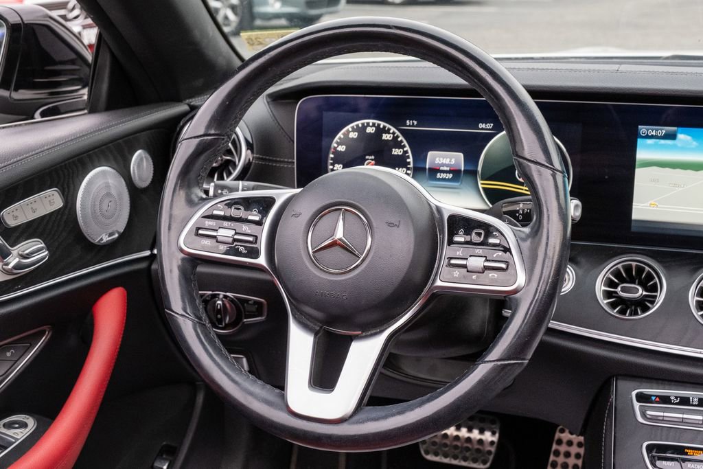 Used 2020 Mercedes-Benz E 450 4MATIC Cabriolet image 28