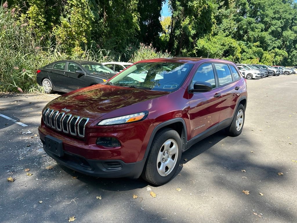 Used 2016 Jeep Cherokee Sport w/ Cold Weather Group AWD/4WD image 8