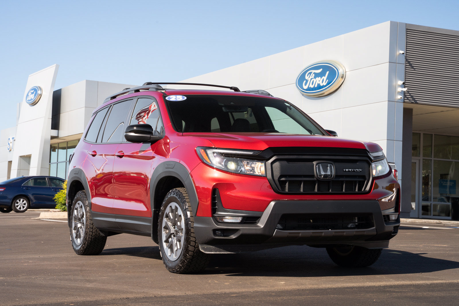 Used 2025 Honda Passport TrailSport