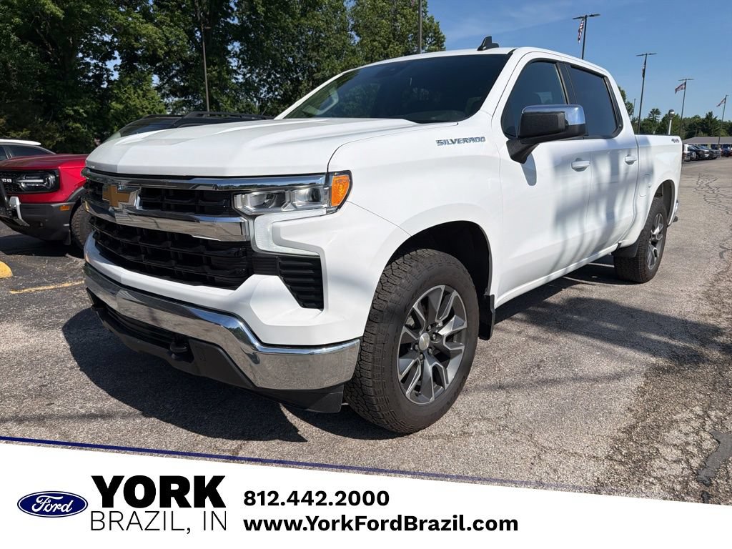 Used 2023 Chevrolet Silverado 1500 LT