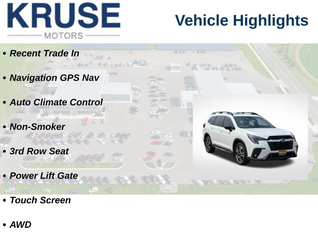 Used 2024 Subaru Ascent Limited w/ Technology Package AWD/4WD image 26