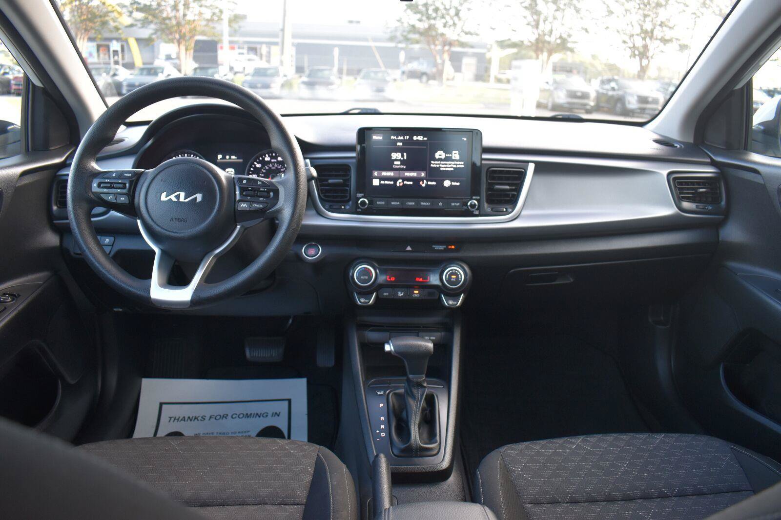 Used 2023 Kia Rio S w/ Technology Package FWD image 24