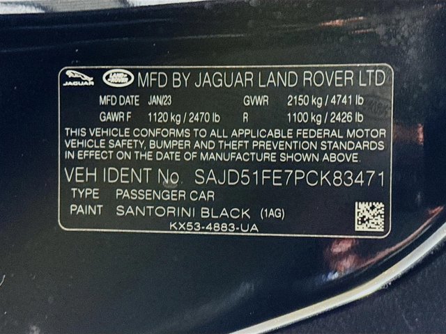 Used 2023 Jaguar F-TYPE R image 28