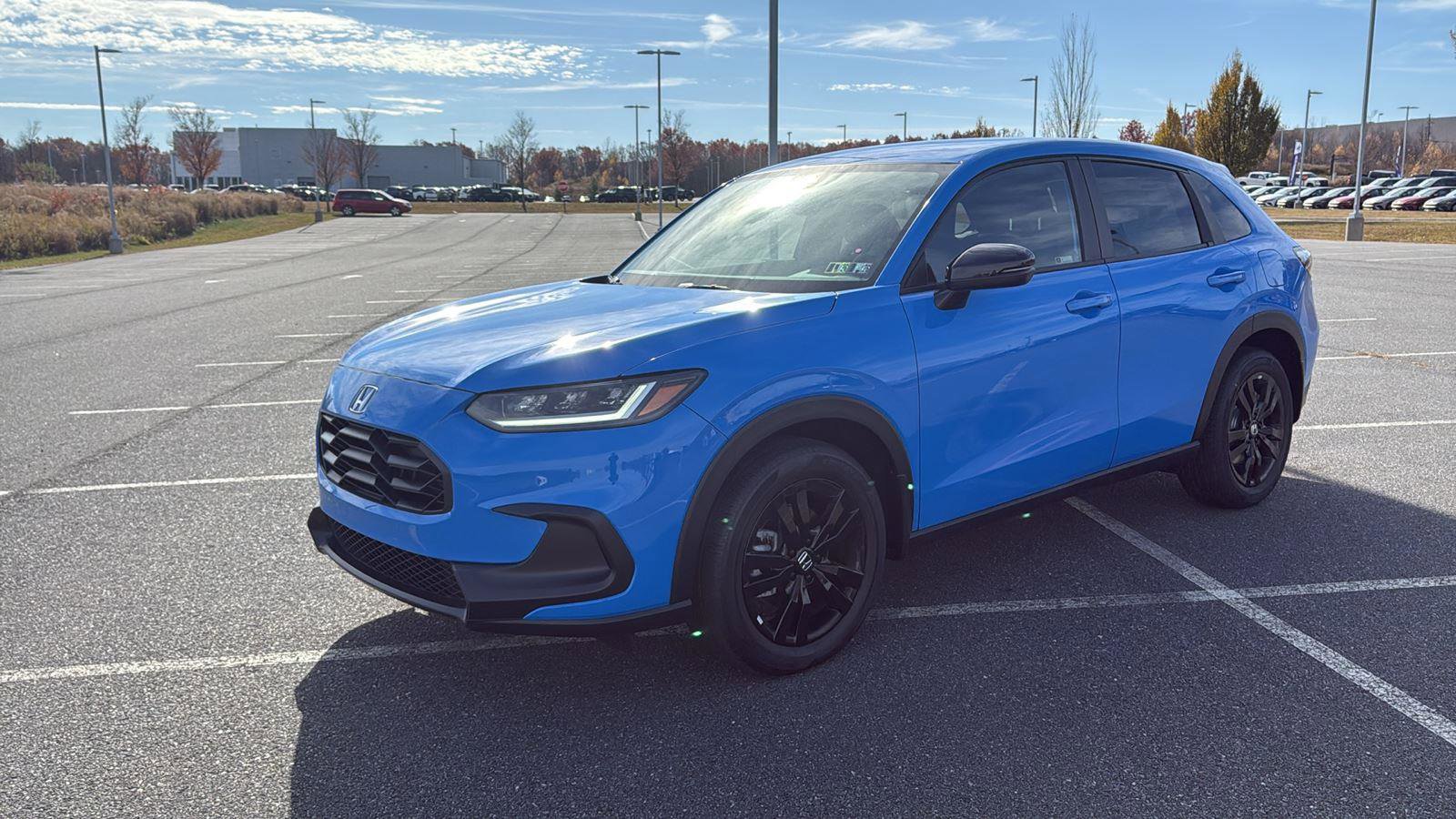 New 2026 Honda HR-V Sport image 15