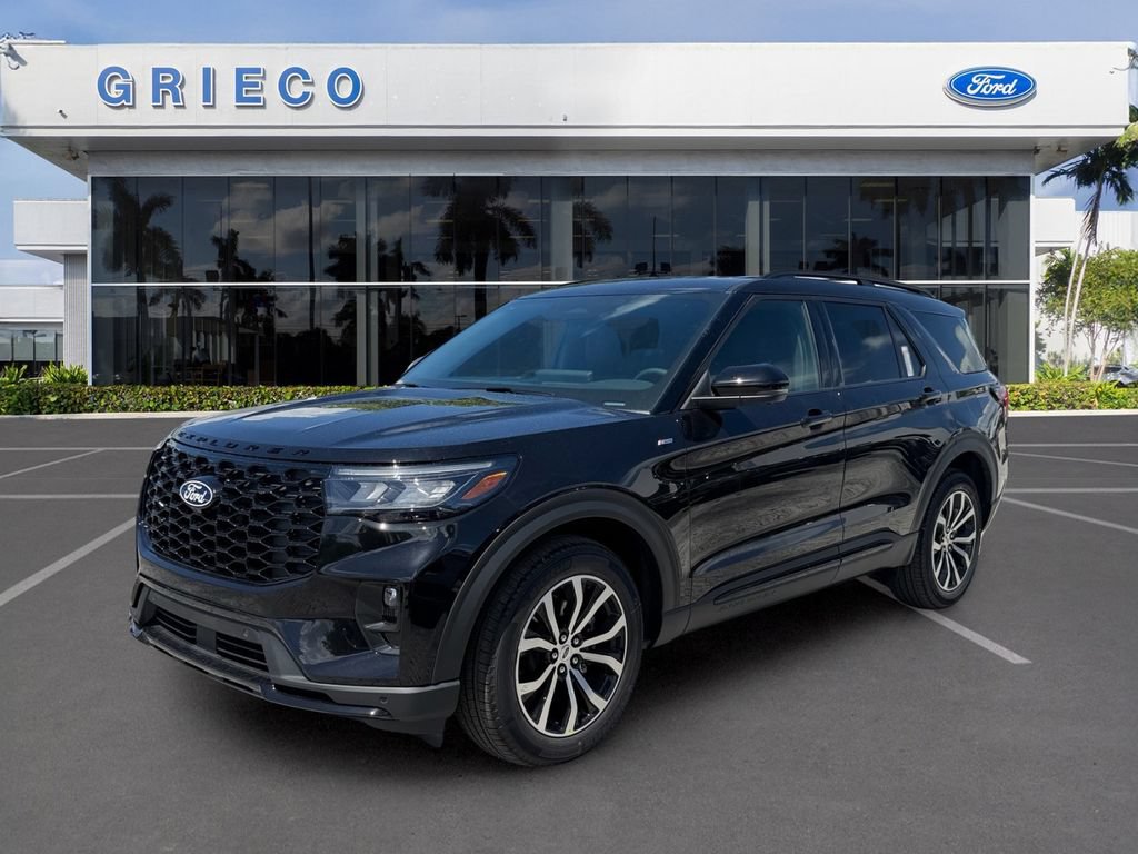 New 2027 Ford Explorer ST-Line RWD image 3