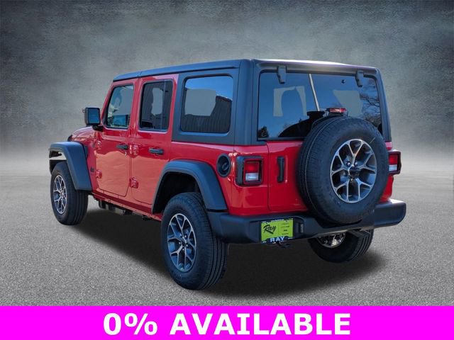 New 2026 Jeep Wrangler Sport S image 6