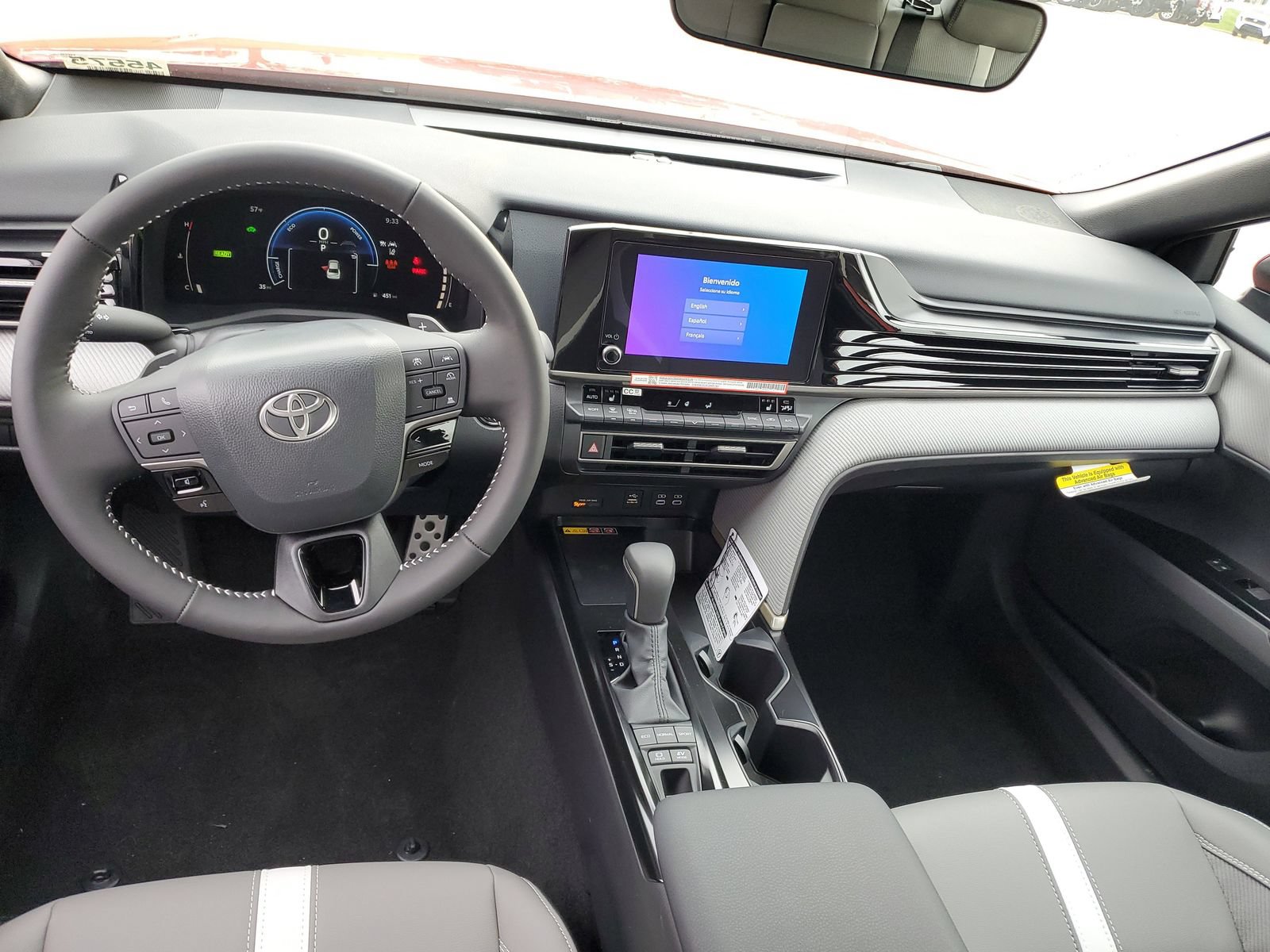New 2026 Toyota Camry SE FWD image 10