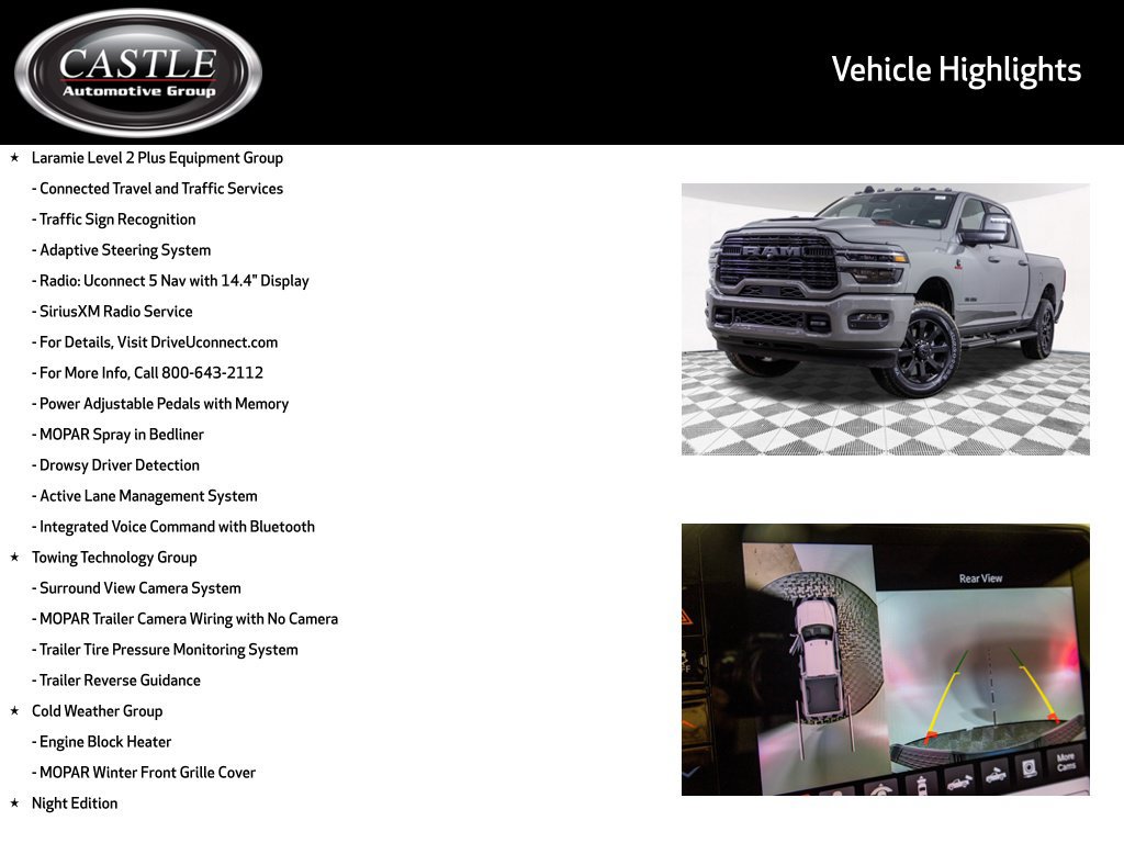 New 2026 RAM 2500 Laramie AWD/4WD image 12