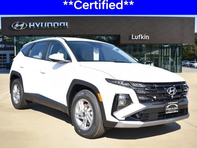Certified 2025 Hyundai Tucson SE FWD image 1