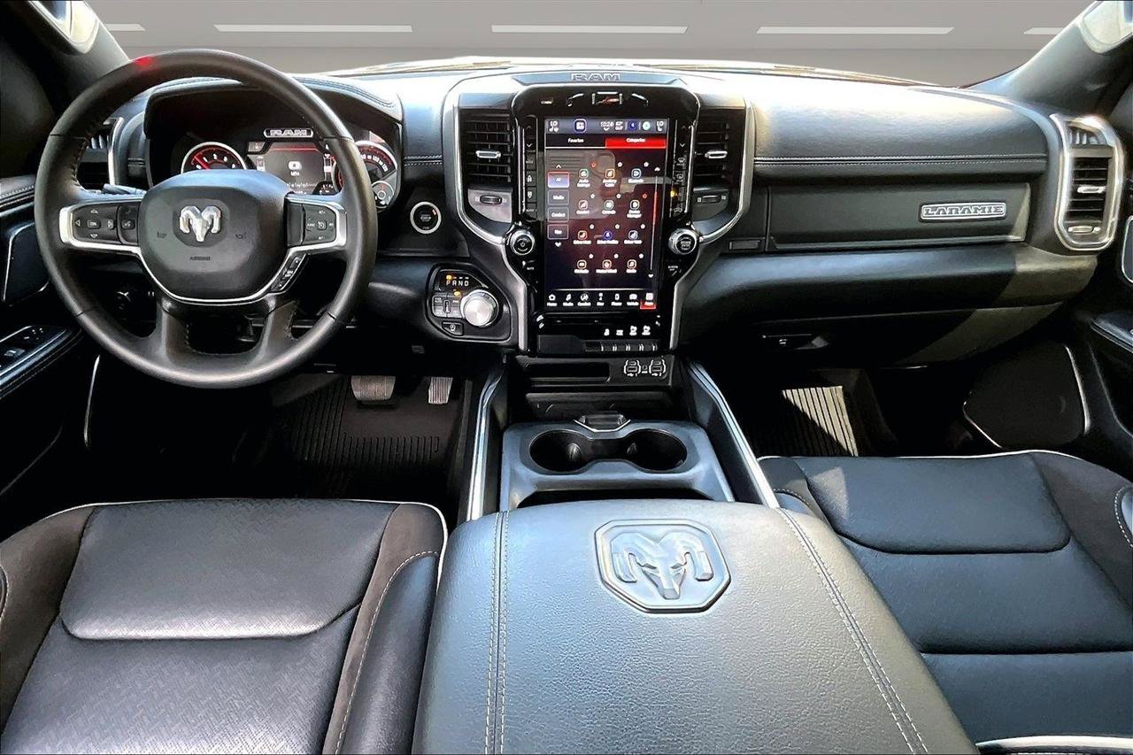 Used 2024 RAM 1500 Laramie AWD/4WD image 8