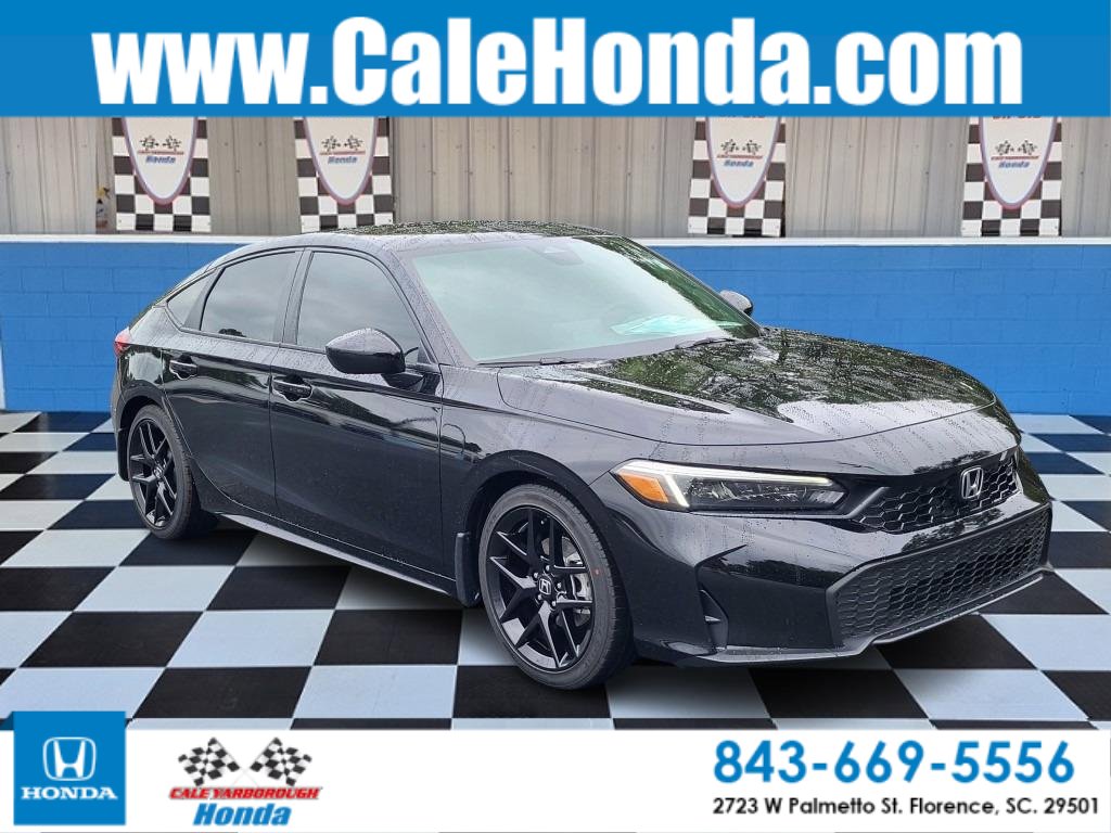 New 2026 Honda Civic Sport