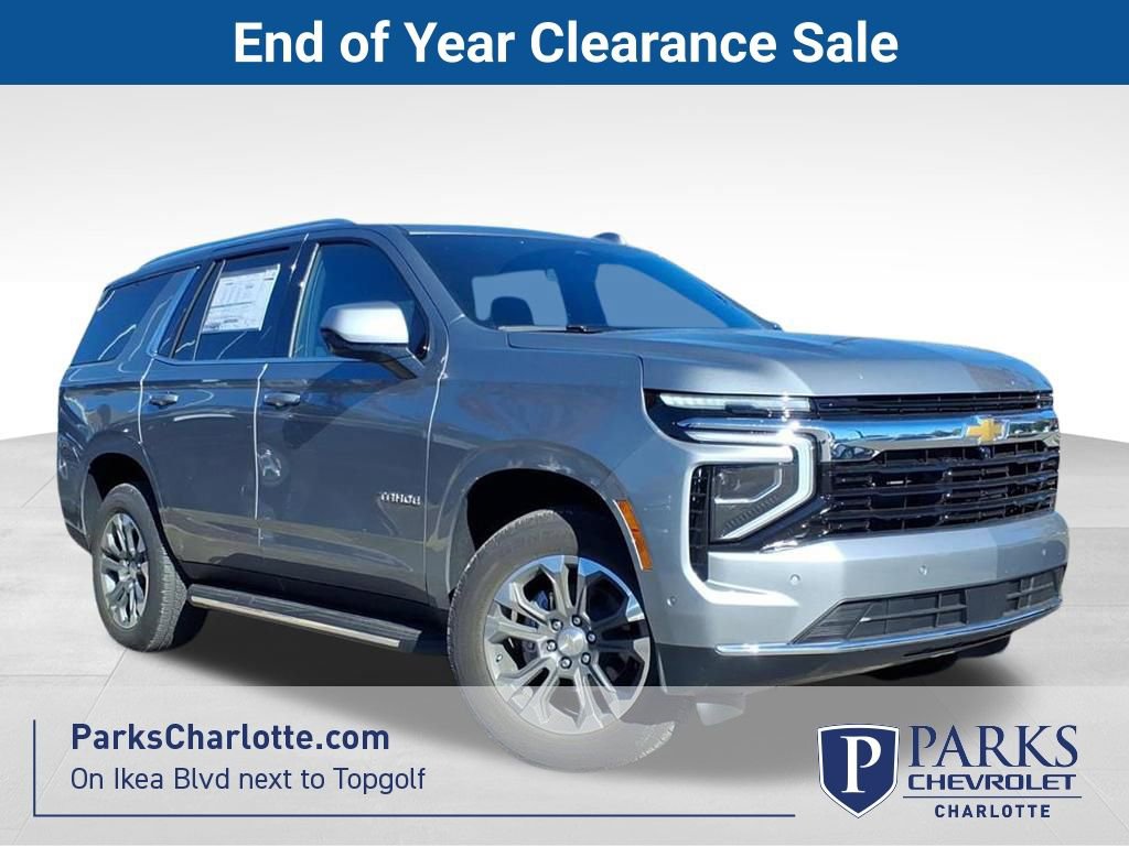 New 2025 Chevrolet Tahoe LS image 1
