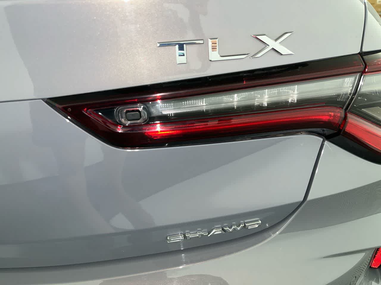 Certified 2025 Acura TLX SH-AWD w/ A-SPEC Pkg image 11