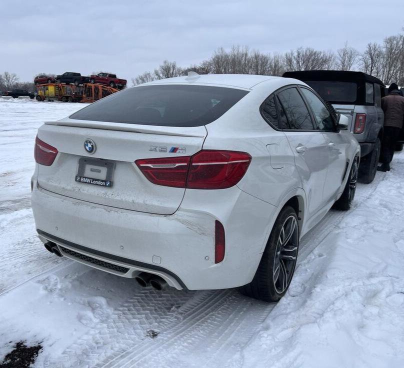 Used 2017 BMW X6 M image 2