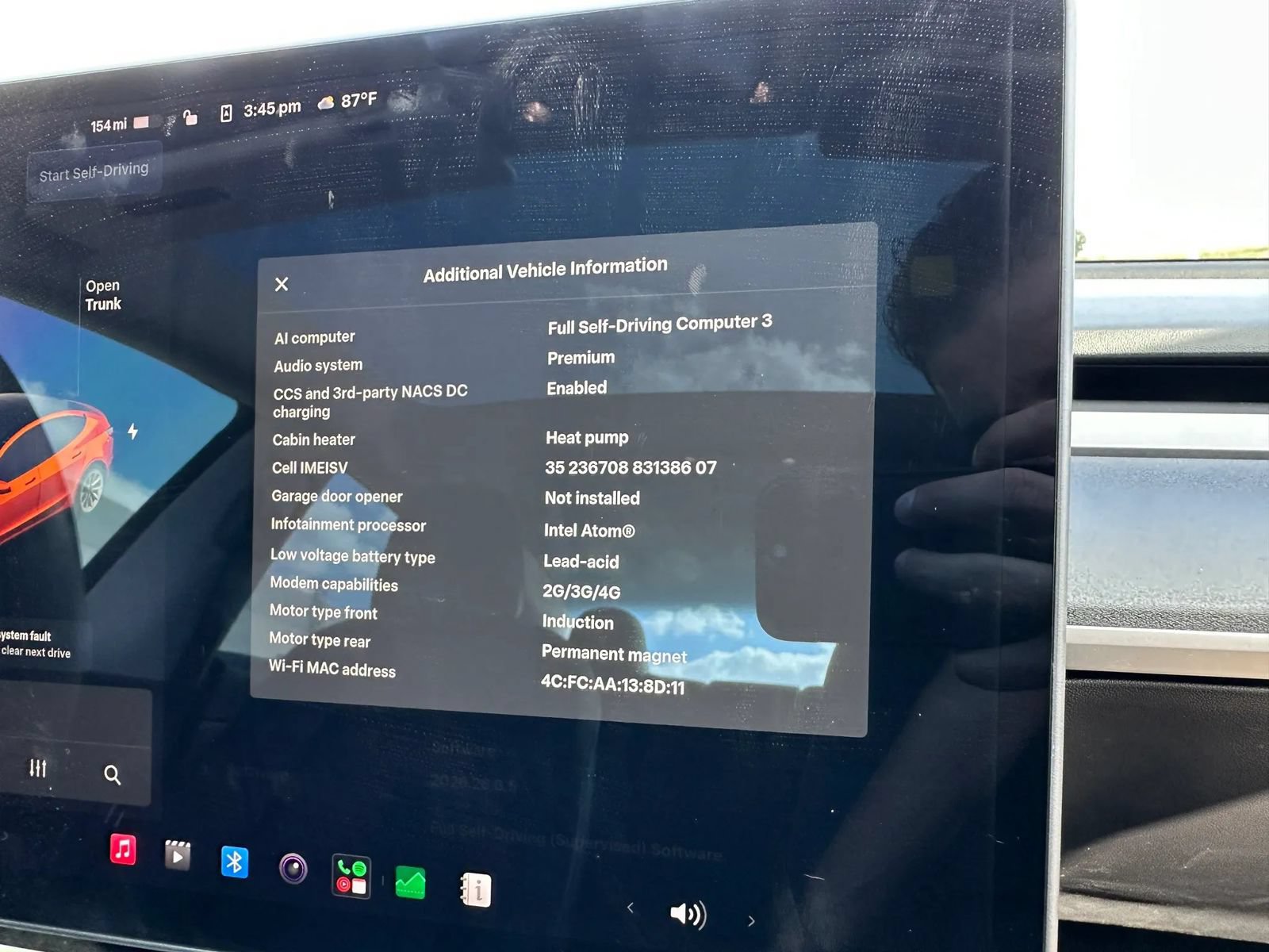 Used 2021 Tesla Model 3 Long Range AWD/4WD image 14