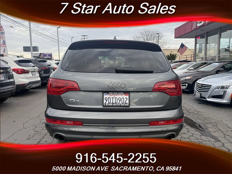 Used 2012 Audi Q7 3.0T Premium Plus image 5