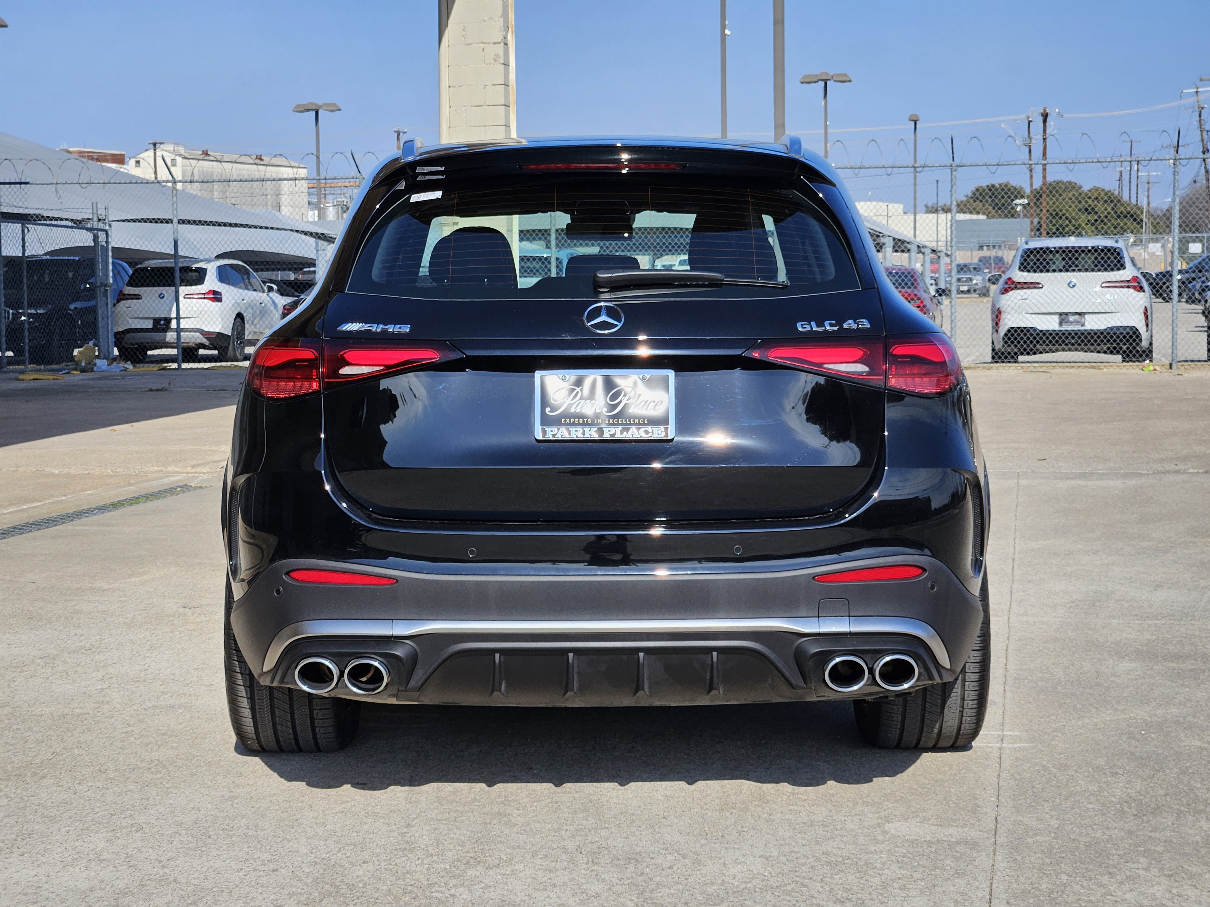 Used 2025 Mercedes-Benz GLC 43 AMG 4MATIC image 7