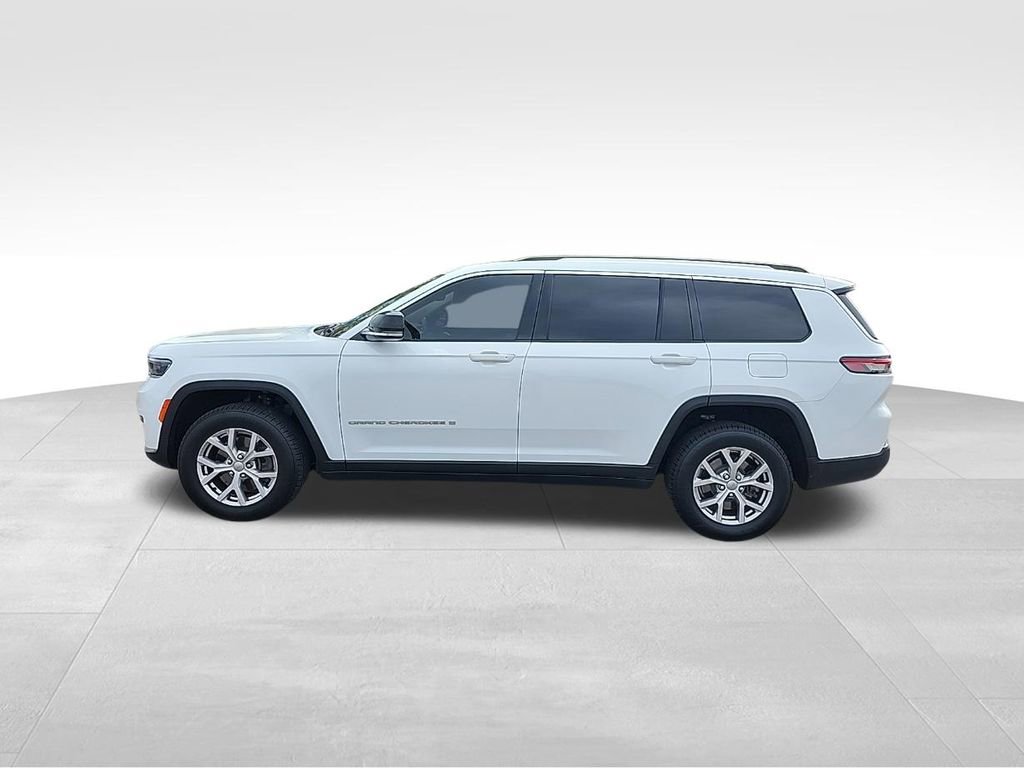 Certified 2021 Jeep Grand Cherokee L Limited AWD/4WD image 15