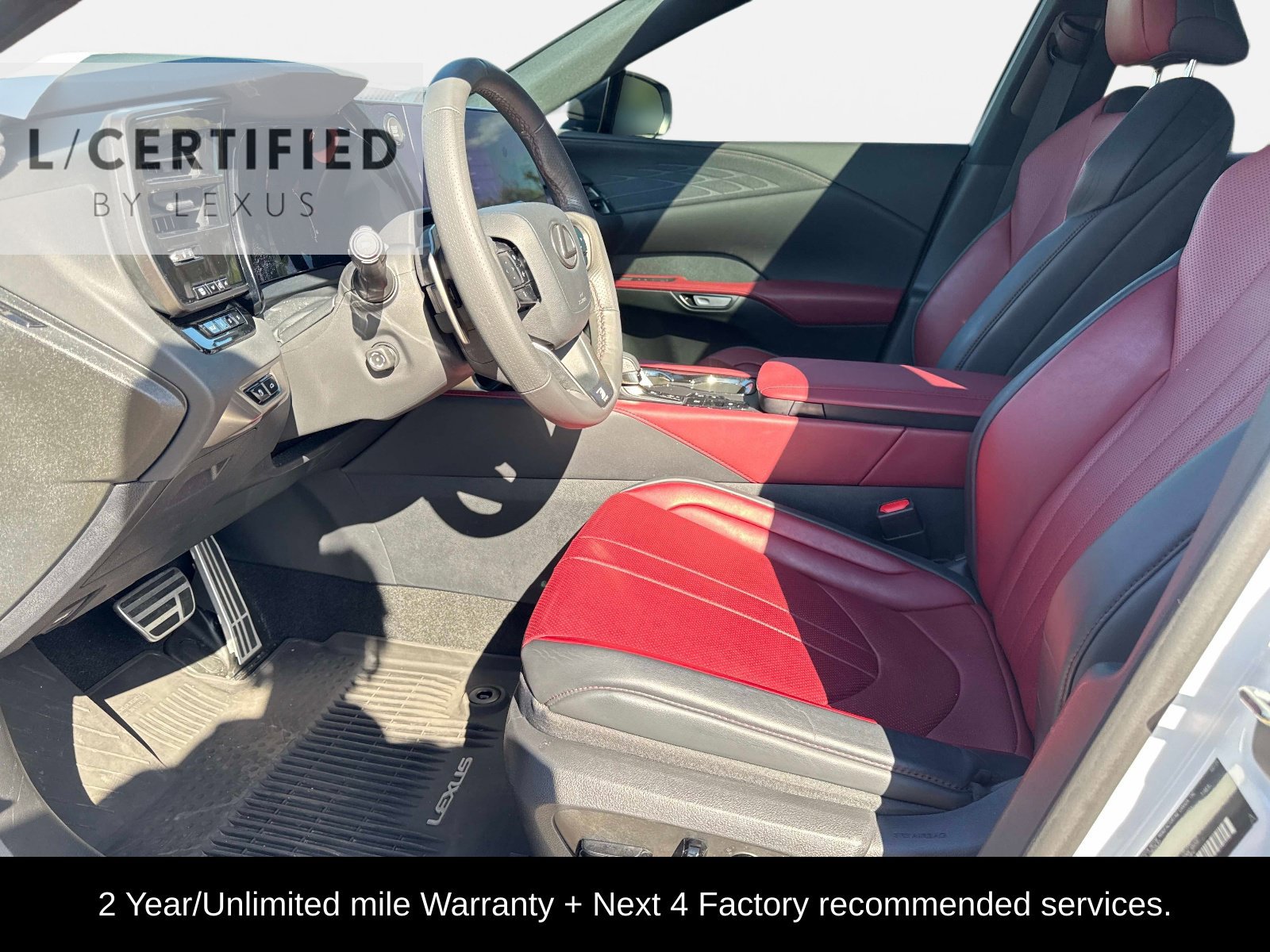 Used 2024 Lexus RX 350 F Sport w/ Convenience Package AWD/4WD image 17