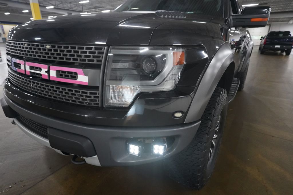 Used 2013 Ford F150 Raptor w/ Luxury Equipment Group AWD/4WD image 21