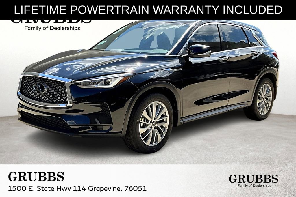 Certified 2025 INFINITI QX50 Pure image 2