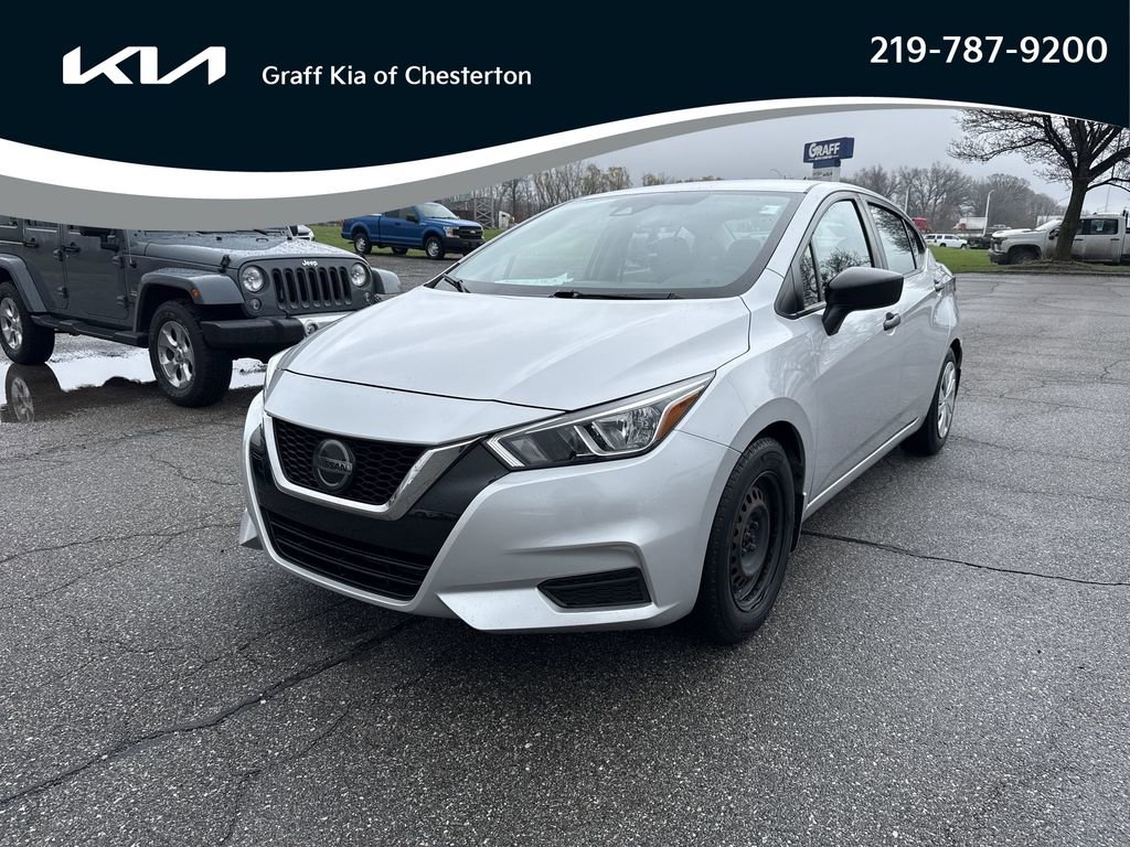 Used 2020 Nissan Versa S